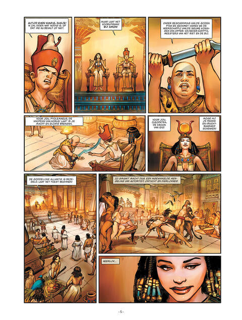 Bloedkoninginnen: Cleopatra - Koningin des Doods 1