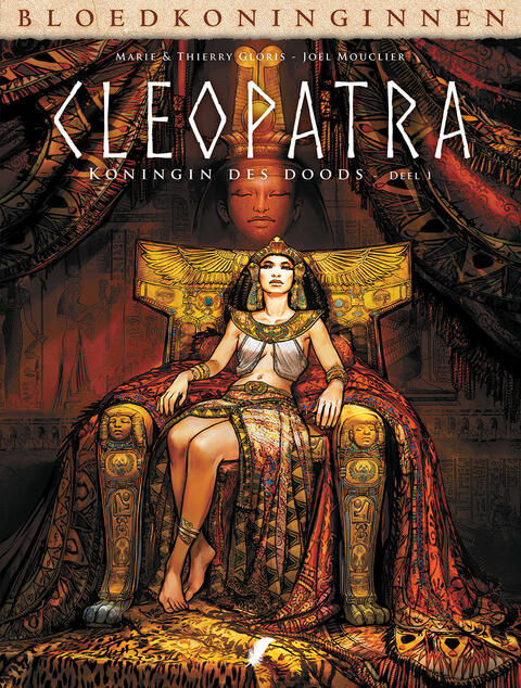 Bloedkoninginnen: Cleopatra - Koningin des Doods 1
