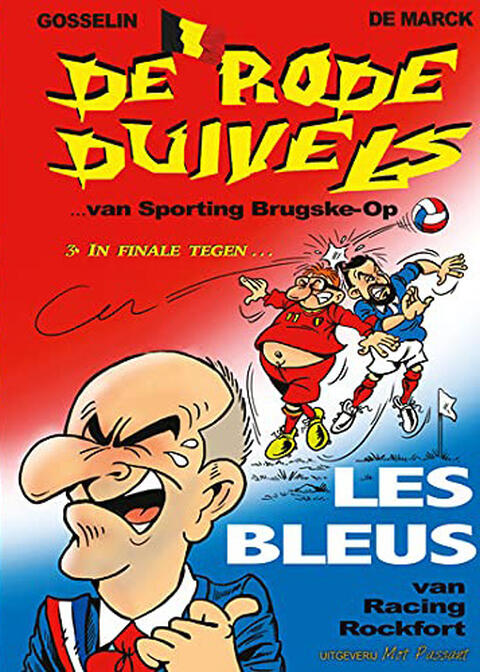 De Rode Duivels... van Sporting Brugske-Op 3