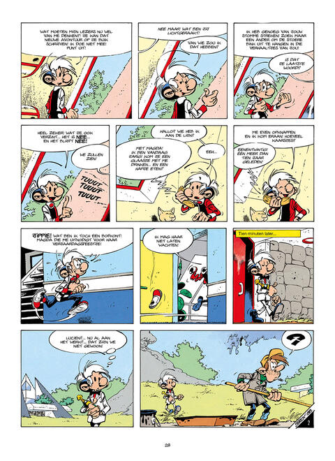 De Minimensjes integraal 8