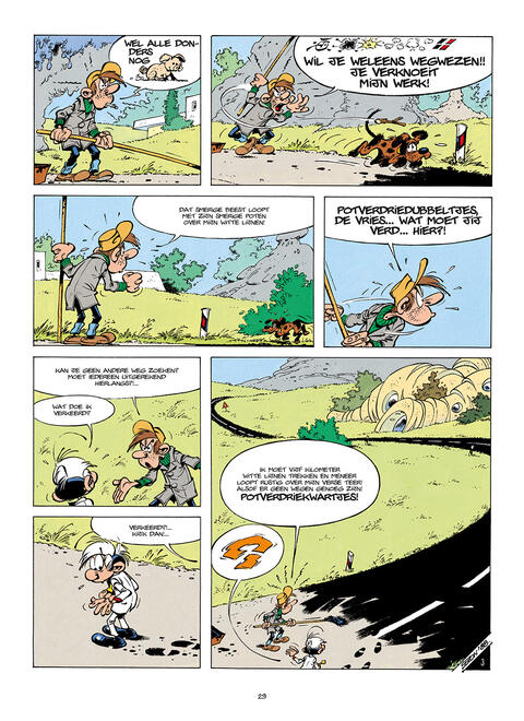 De Minimensjes integraal 8