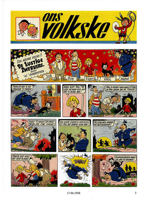 De Lustige Zwervers 1