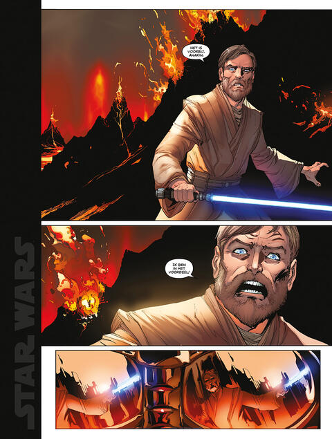 Star Wars: Darth Vader: Brandende Zeeën 1