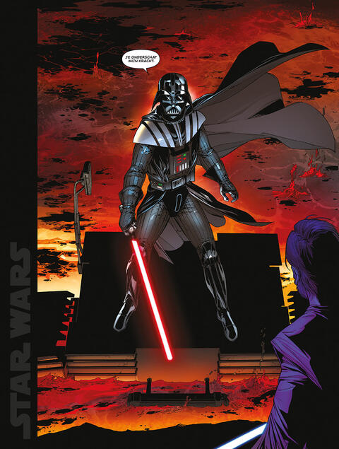 Star Wars: Darth Vader: Brandende Zeeën 1