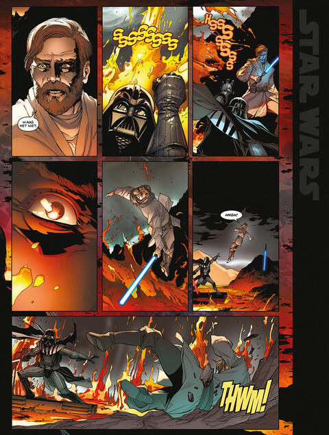 Star Wars: Darth Vader: Brandende Zeeën 1