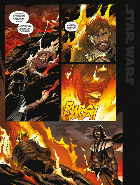 Star Wars: Darth Vader: Brandende Zeeën 1