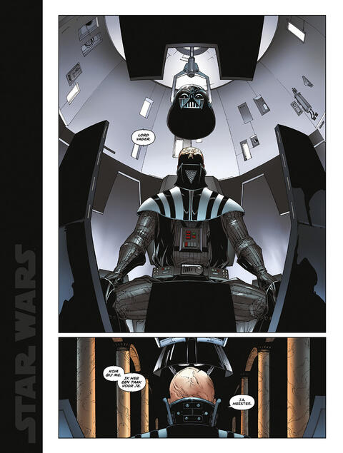 Star Wars: Darth Vader: Brandende Zeeën 1