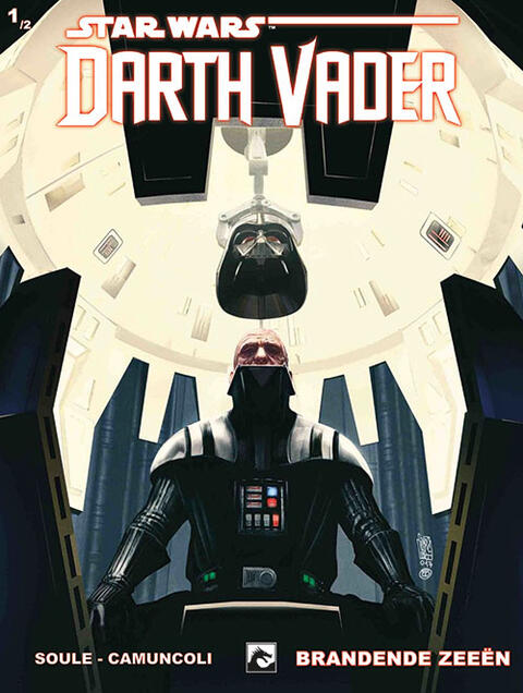 Star Wars: Darth Vader: Brandende Zeeën 1