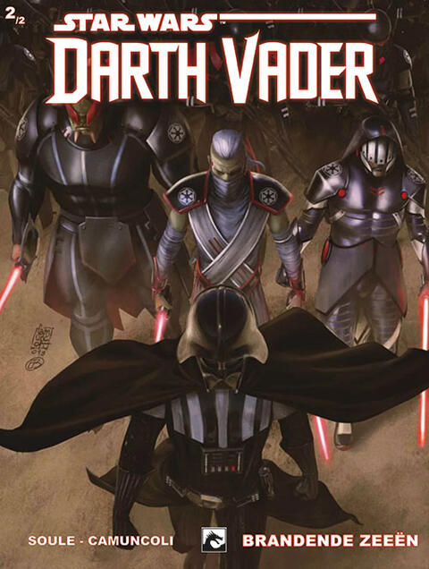 Star Wars: Darth Vader: Brandende Zeeën 2