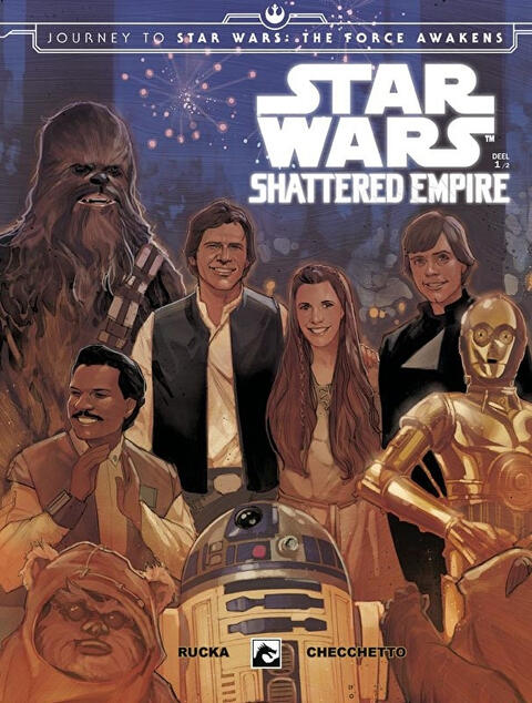 Star Wars Shattered Empire 1
