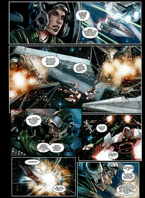 Star Wars Shattered Empire 1