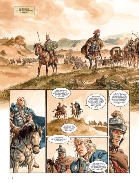 De Adelaars van Rome 5