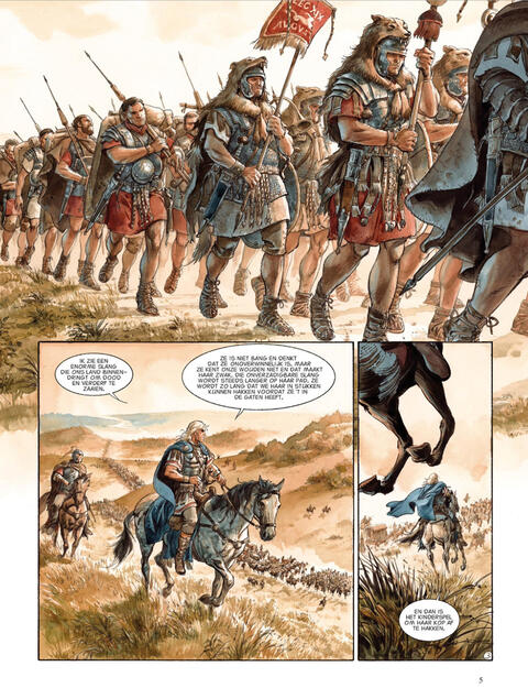 De Adelaars van Rome 5