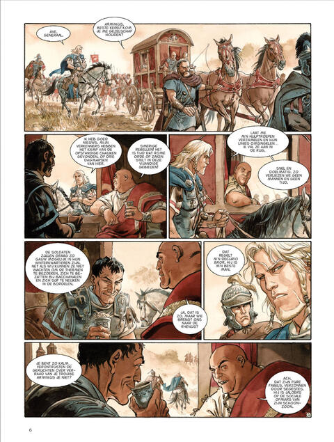 De Adelaars van Rome 5