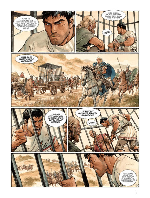De Adelaars van Rome 5