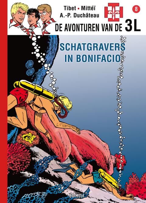 De Avonturen van de 3L 8