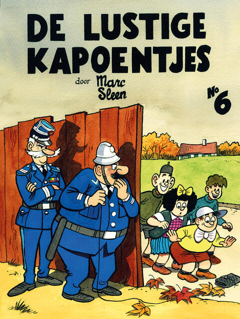 De Lustige Kapoentjes 6