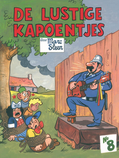 De Lustige Kapoentjes 8