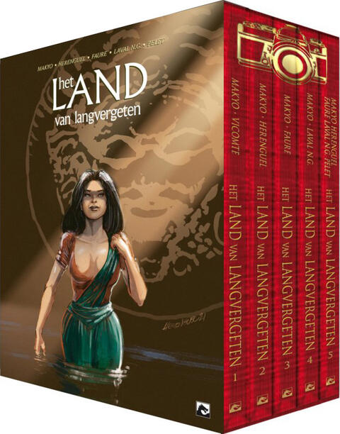Het Land van Langvergeten verzamelbox
