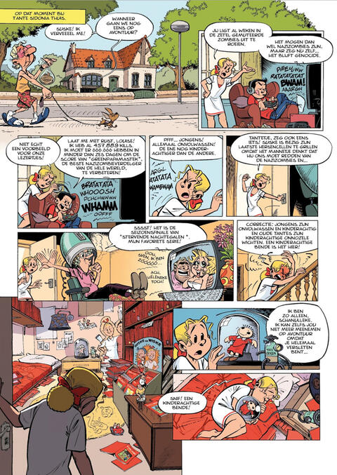Suske en Wiske: Cromimi