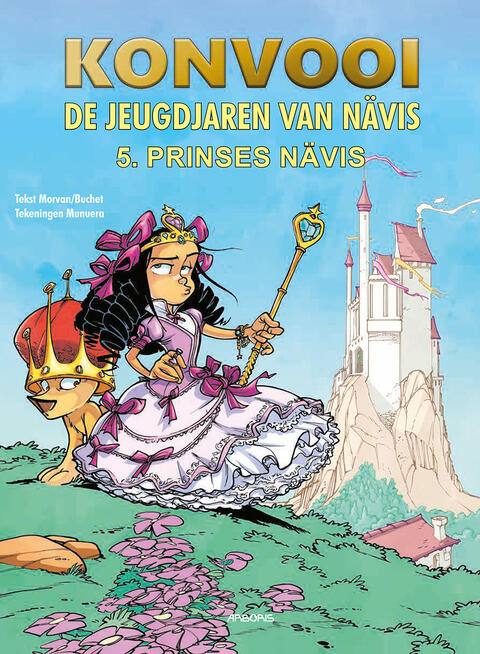 Konvooi: De Jeugdjaren van Navis 5