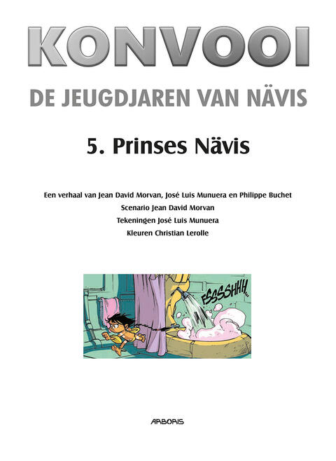 Konvooi: De Jeugdjaren van Navis 5