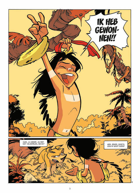 Konvooi: De Jeugdjaren van Navis 5