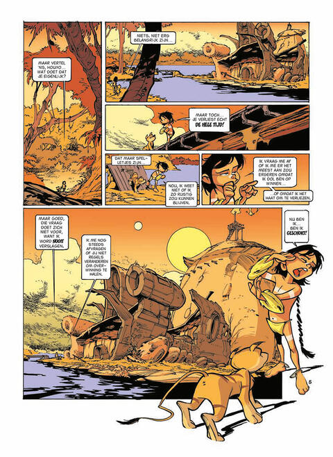 Konvooi: De Jeugdjaren van Navis 5