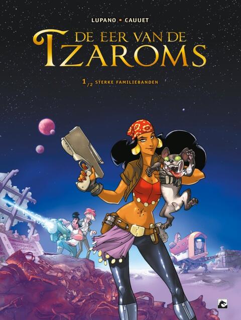 De Eer van de Tzaroms 1