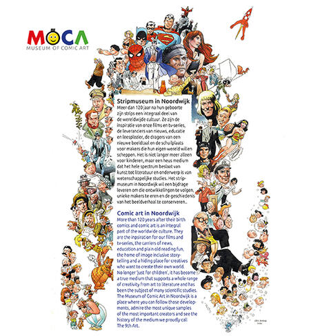 European Masters of Comic Art