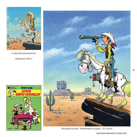European Masters of Comic Art