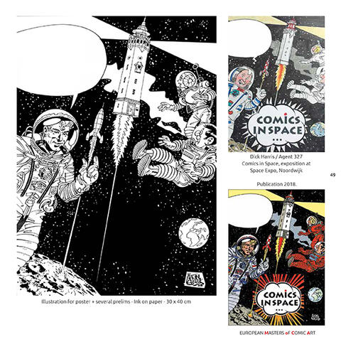 European Masters of Comic Art