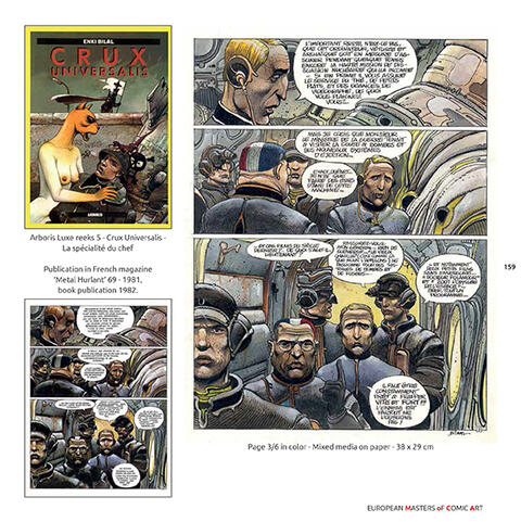European Masters of Comic Art