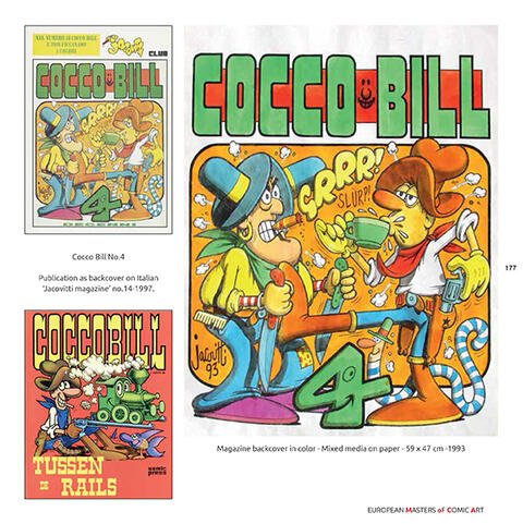 European Masters of Comic Art