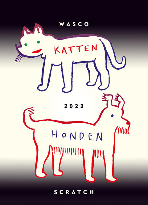 Honden & Katten / Katten & Honden Scheurkalender 2022