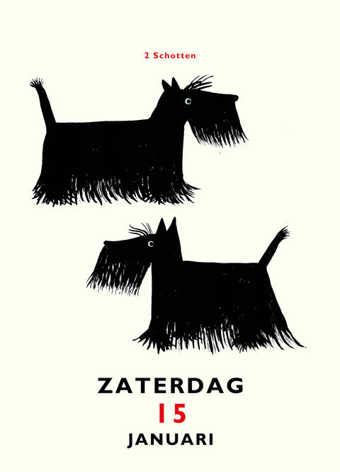 Honden & Katten / Katten & Honden Scheurkalender 2022