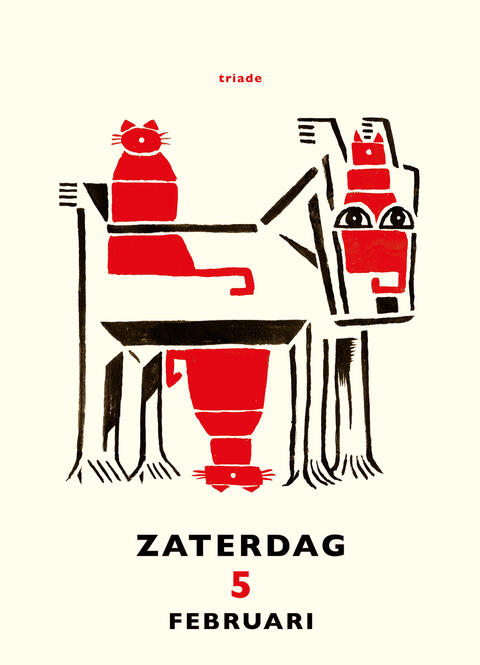Honden & Katten / Katten & Honden Scheurkalender 2022