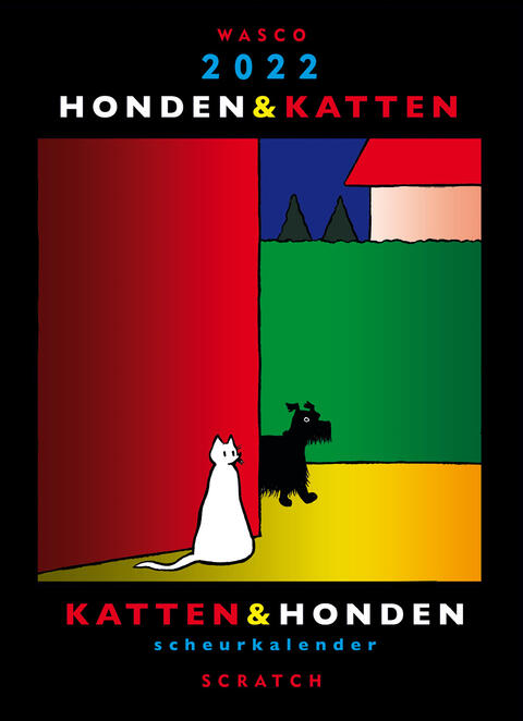 Honden & Katten / Katten & Honden Scheurkalender 2022