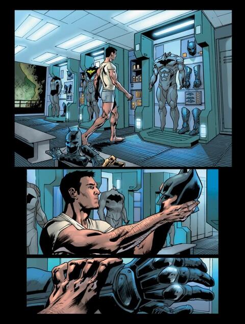 The Batman's Grave 2