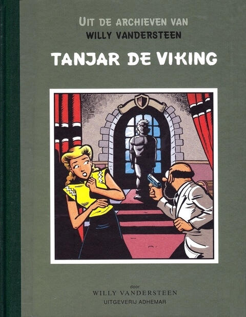Uit de Archieven van Willy Vandersteen 14