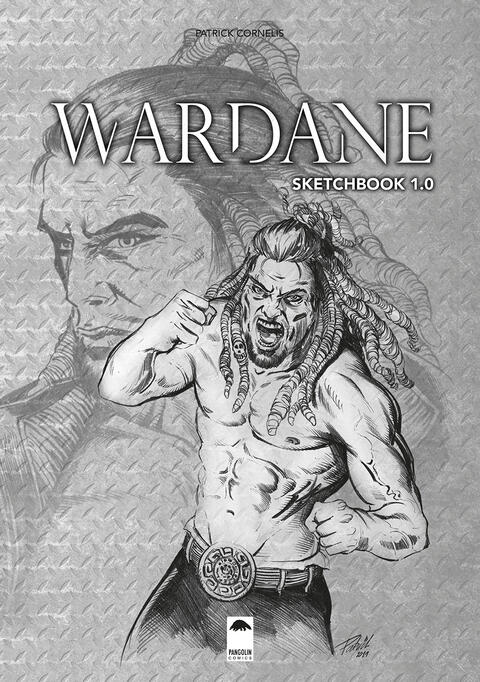 Wardane 1 schetsboek