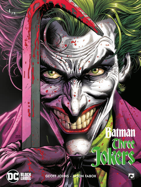 Batman: Three Jokers 1
