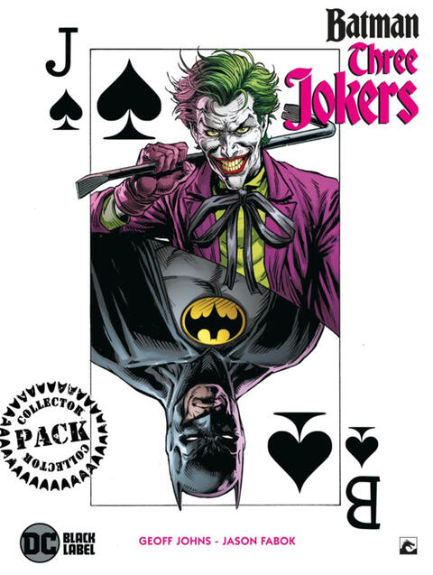 Batman: Three Jokers - collector pack