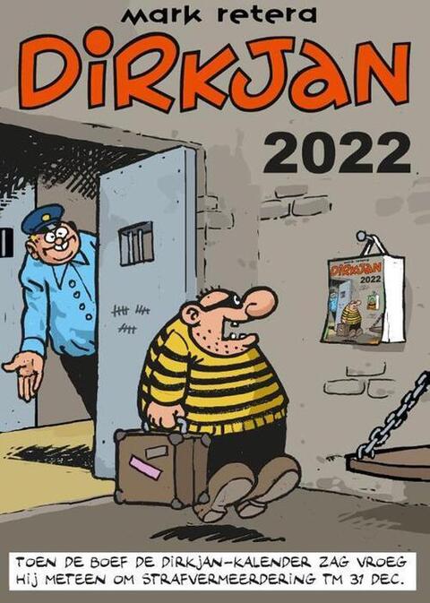 Dirkjan scheurkalender 2022