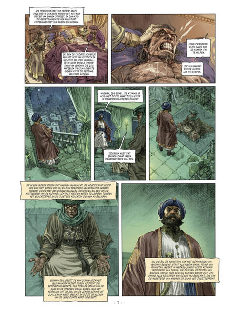 Conan de Avonturier: De Priesters van de Zwarte Kring