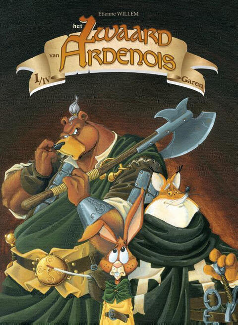 Het Zwaard van Ardenois 1