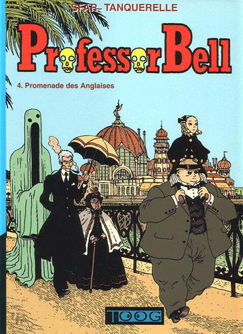 Professor Bell 4