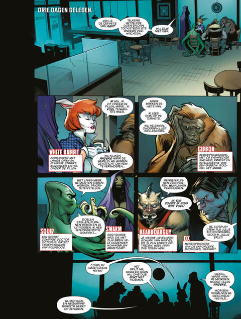 Spider-Man vs Deadpool 1