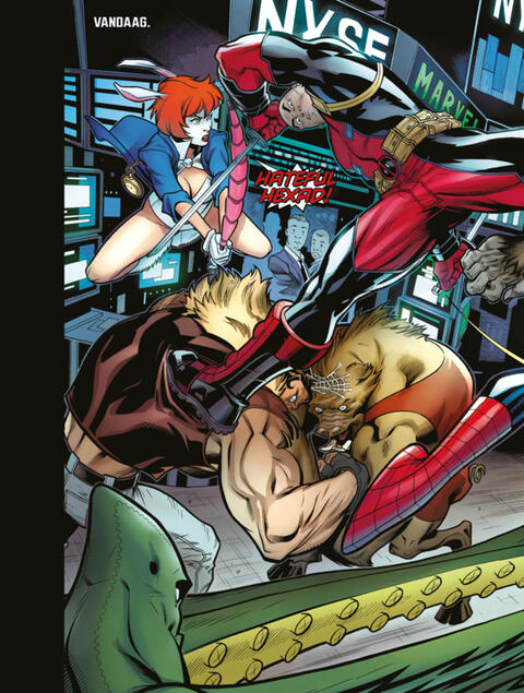 Spider-Man vs Deadpool 1