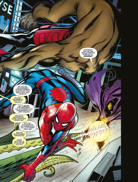 Spider-Man vs Deadpool 1